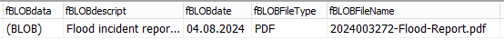 BLOBdata-info