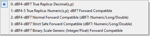 dBASE-revSQLmodes
