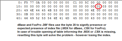 DbfMarker-for-present-index