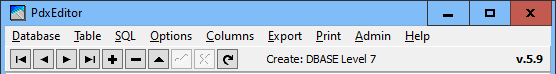 DefaultTableFormat
