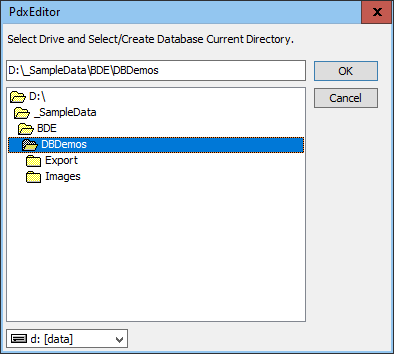 Directory-preselect