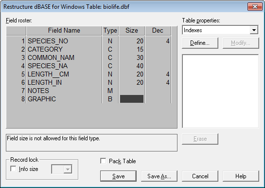 FieldTypesBDEbyDBD7