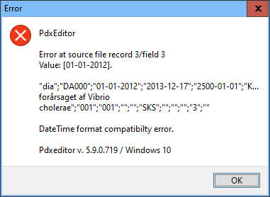 ImportErrorDateTimeConversion