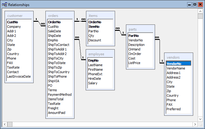 Ref-Int-DBDemos-Access