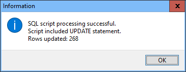 SQLScript-Update-Report
