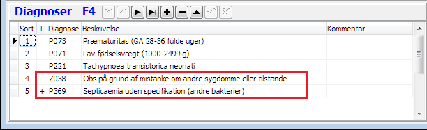 DiagnoserNeobase2Tillaegskoder