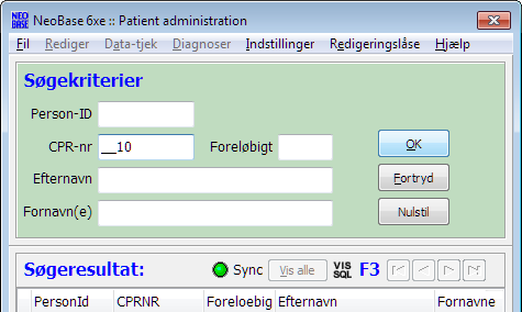 Neobase5PatientSearch